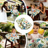 Generic 40x60cm, High Chair Cover, Washable and Easy to Clean, Universals Kids Strollers High Chairs Seat, Mats Feeding