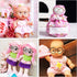 jojofuny 20pcs Doll Glasses, Miniature Eyeglasses for Dolls & Pets Costume Accessories