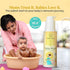 PURE AURA 30 Baby's Sun Safe Duo, Ayurvedic Sunscreen SPF and Baby Wash, Sun Protection and Skin Nourishment for Babies