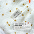 Naznooz Set 4-Pack 0-24 Premium Quality Organic Double-Sided Baby Bibs for Drooling and Teething | |For Boys and Girls