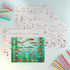 In The Deep Blue Sea Stickers + Coloring Book - 500+ Ocean Animal Stickers and 12 Coloring Pages for Kids