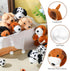 Sosation 20 Pcs Mini Plush Stuffed Puppy: Soft Plush Dog Party Favor Gift Toy for Kids and Goodie Bags