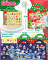 Oomloid Christmas Sticker Books for Kids, Christmas Gifts Reusable Sticker Books Stocking Stuffers for Toddlers, Travel
