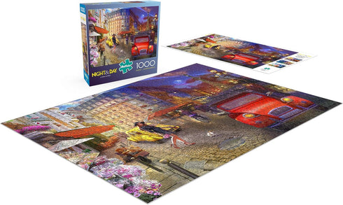 Buffalo Games - A Stroll in Paris - 1000 Piece Jigsaw Puzzle