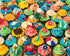Vermont Christmas Company 1000 Piece Jigsaw Puzzle - Summer Cupcakes