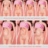 dollbie 3-Pack 11.5 inch 3 3 3 Pregnant Dolls - Fashion Dolls with Interchangeable Pregnant and Normal Bellies