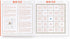 Brass Monkey Bin-go Get A Few Drinks – Game Book with Perforated Bingo Cards for Bars and Restaurants