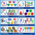 Amy&Benton 400pcs Kids Carnival Prizes, Birthday Party Favor Toys for Classroom