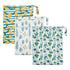 babygoal Wet Dry Bags 3 Pack for Baby Cloth Diapers, Washable Travel Bags for Beach, Pool, Gym