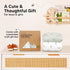 Pack 2-Pack Pack 38x26, Cozy, and Play Sheets Fitted - Mini Crib Sheets for N Play Mattress Soft & Neutral Toddler
