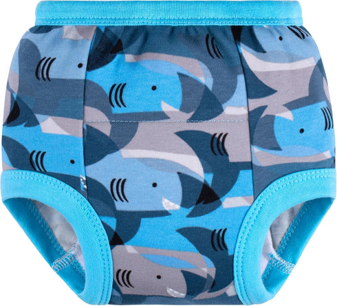 BIG ELEPHANT Soft Cotton Toddler Training Pants - Absorbent Underwear for Kids