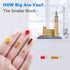 6473PCS Architecture Big Ben Micro Building Blocks Set - Model Kit Toy for Adults and Kids Ages 14+