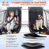 2 Pack, 600D Gimars Car Seat Protector, Waterproof Fabric Carseat Protector Car Seat Cover for Child Car Seat