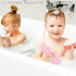 12 Pack 100% 7.8" 7.8" Small Baby Washcloths Cotton Thin Soft x Terry Cloth for Baby Face Bath Burp Travel Lightweight