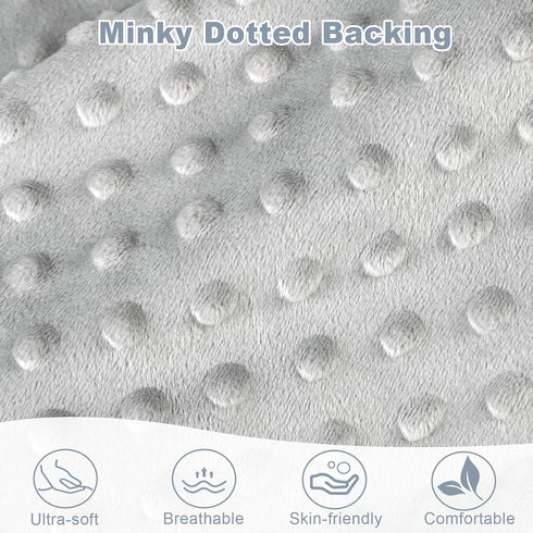 3D Windproof Baby Car Seat Cover, Mink Dot Infant Car Seat Canopy with Breathable Mesh Window, Baby Carrier for All
