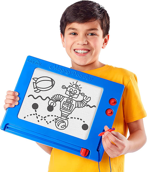 Cra-Z-Art Retro Magna Doodle - 50 Years of Creative Fun, Classic Magnetic Drawing Board Toy, Ages 3+