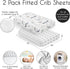 2-Piece Set Sweet Jojo Designs Baby Crib Sheets (Puppy Dogs) for Boys or Girls, Infant Nursery, Toddler Room - Standard