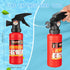 24 Pcs 7 Inch Fire Extinguisher Squirter Toys, Realistic Firefighter Water Squirt Toys for Boys Girls Pool Party Favors