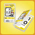 Duncan Flash Cards - Multiplication 3703FC in Yellow & White, Medium