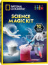 Magic Chemistry Set - Science Kit for Kids with 10 Amazing Tricks, STEM Projects and Experiments, Great Gift for Boys