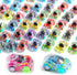 50 Pcs Mini Pull Back Cars Set, Racing Vehicles for Kids, Bulk Party Favors, Classroom Prizes, Goodie Bag Stuffers