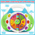 1 2 3 BainGesk Learning Toys for Year Old Boys Girls, Musical Alphabet Flip Toys with Sound and Light, Educational Toys