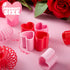 30 Packs JOYIN Valentines Day Party Favors with Mini Springs Toys, Multi-Color Heart Coil Springs Toys, Stress Relief
