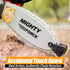 Play-Act 3+, Mighty Force Chainsaw Toy for Toddlers - Realistic Lights, Sounds & Spinning Action, Safe Design