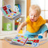 Esjay Toddler Busy Board Montessori Toys for Boys Girls, Sensory Book Educational Activities for Learning Fine Motor