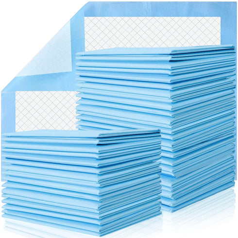 Bgtecho 100 Pack Disposable Changing Pads, 17 X 13 Inch Disposable Pads for