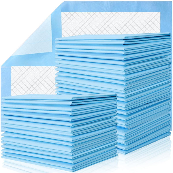 Bgtecho 100 Pack Disposable Changing Pads, 17 X 13 Inch Disposable Pads for
