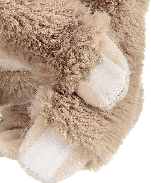 Bearington 12 inch Tooth Fairy Door Hanger - Lil' Sammy Sloth Tooth Holder Doll with Tooth Pocket Pouch