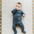 Soft Storm Gray Crib Sheet for Comfortable Sleep