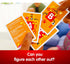 SUSSED The Game of Wacky Choices - Social Card Game for Kids & Adults, Family Party Travel Game - Oddball Orange Deck