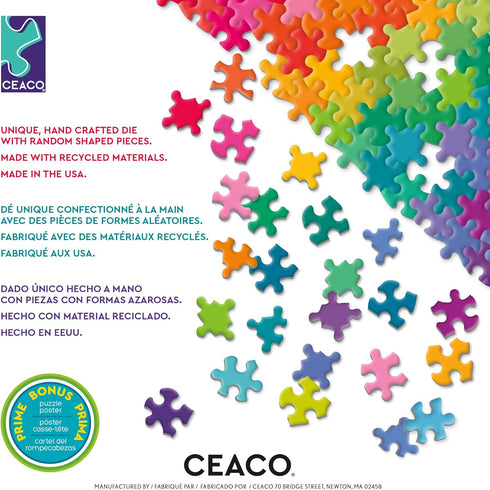 500 Ceaco - Paws Gone Wild - Kitty Chaos - Piece Jigsaw Puzzle