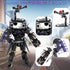Set, (703pcs) Bentex Toilet Upgraded Damaged TV Man Figure Building Block Upgraded Cameraman Speakerman Game Model