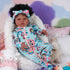 BABESIDE 2 Pcs Reborn Baby Doll Clothes for 17-20 Inch Babydolls, Baby Doll Clothing Accessories for Realistic Dolls