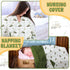 27.5 39 Inch Honeydak Golf Baby Car Seat Cover Minky Infant Golf Nursing Decor Canopy Breastfeeding Blankets Peekaboo