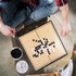 Yarlung Go Game Set - Magnetic Go Stones with 14.6 Inch Foldable Game Board for 2 Players