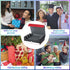Card Storage Box for Trading Cards, 1800+ PU Leather Commander Card Deck Case, Magnetic Closure for Magic Cards