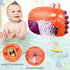 Grechi Dinosaur Bath Toys, Automatic Bubble Machine for Baby Bathtub, Plays 12 Children’s Songs, Gifts for Toddlers