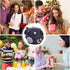 Cube,12 UOOEFUN Mini Fidget Toys Sided Cube Toys Relief Stress,Anxiety, Depression,Autism for Kids Adults Improve Focus