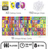 AQUARIUS Peanuts Family Bingo Game