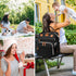 JKJRJJ Backpack Backpack, Diaper Bag with Changing Station, Large Diaper Bag For Boys And Girls, Multifunctional