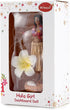 Dancing Hula Girl Dashboard Bobbleheads for Driver Dashboard Decorations, Mini Size Doll Hula Dancer 4.72" High