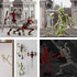 6 Pack T13 Set, Dummy 13, 13 3D Action Figures Skeleton Action Figure, Titan Mini Skeletons, Action Figures for Boys