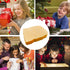 Toast Sliced Bread Stress Toy, Bread Shape Squishes, Sensory Fidget Toy, Stress Relief for Kids & Adults, Tricky Funny