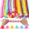 Chivao 50 Pack Bulk Stretchy String Fidget Toys Animal Sensory Toys for