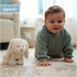 10 GUND Baby Clover Bunny Plush, Bunny Stuffed Animal for Babies and Toddlers, Cream