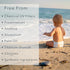 Baie Botanique Soleil Bébé - Organic Non-Toxic Mineral Baby Sunscreen SPF 50, Unscented, 110g